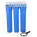 2.5*20 inch Jumbo PP Blue Water Filter Housing  2 stage or 3 stage